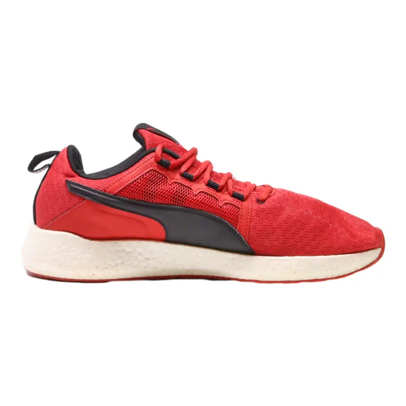 PUMA NRGY Neko Sneaker Trainers Red Synthetic Mens UK 10