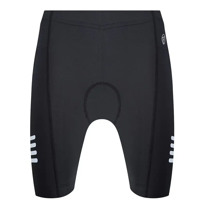 Women's Black Cycling Lycra Shorts