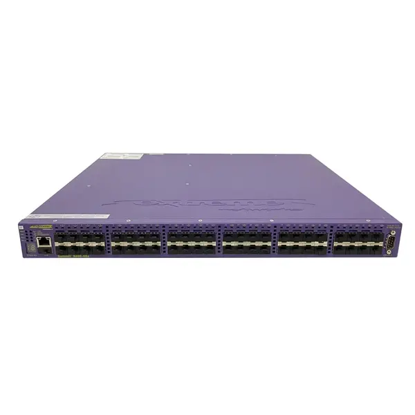 X460-48X Extreme Networks Summit X460 Series 48 x Ports 1000Base-T + 4 x Ports 1000Base-X Layer 2 Managed Gigabit Ethernet Ne...