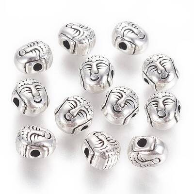 Tibetan Style Alloy Beads