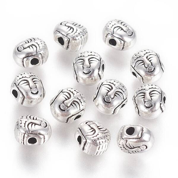 Tibetan Style Alloy Beads