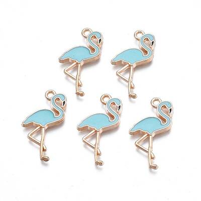 Alloy Enamel Pendants