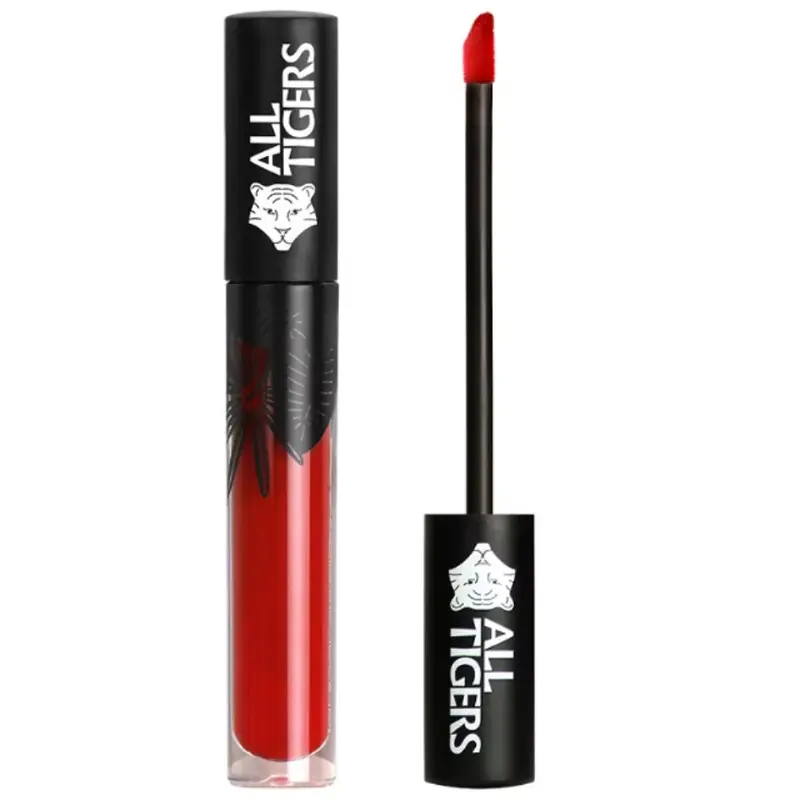 All Tigers, Natural & Vegan, Natural, Glossy, Lip Gloss, 818, Build Your Empire, 8 ml