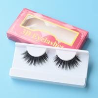 3D Eyelashes Faux Mink Eyelashes Handmade False Eyelashes Natural Nude Makeup Simulation Cross Messy Eye 3D Curly Eyelashes (...