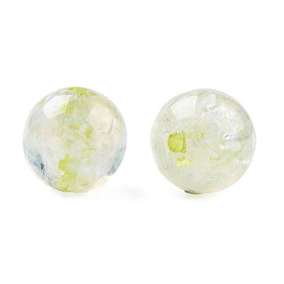 Transparent Resin Beads