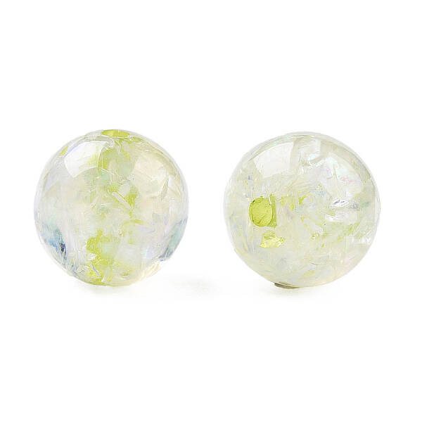 Transparent Resin Beads