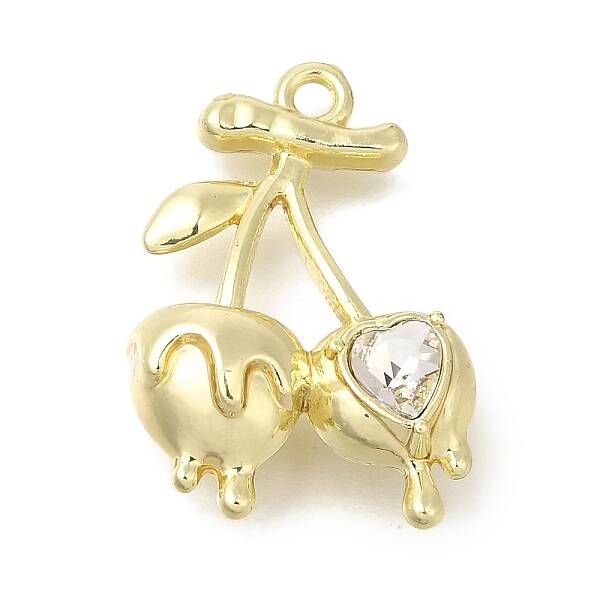 Alloy Rhinestone Pandants