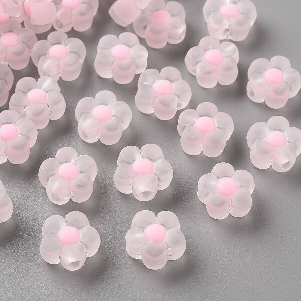 Transparent Acrylic Beads