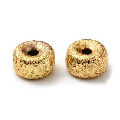 80Pcs Brass Beads