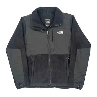 The North Face Fleece Jacket - Medium Black Polyester