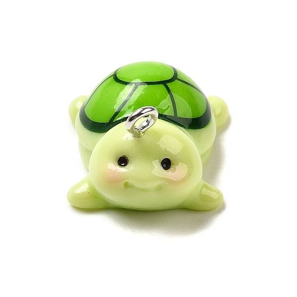 Opaque Resin Pendants