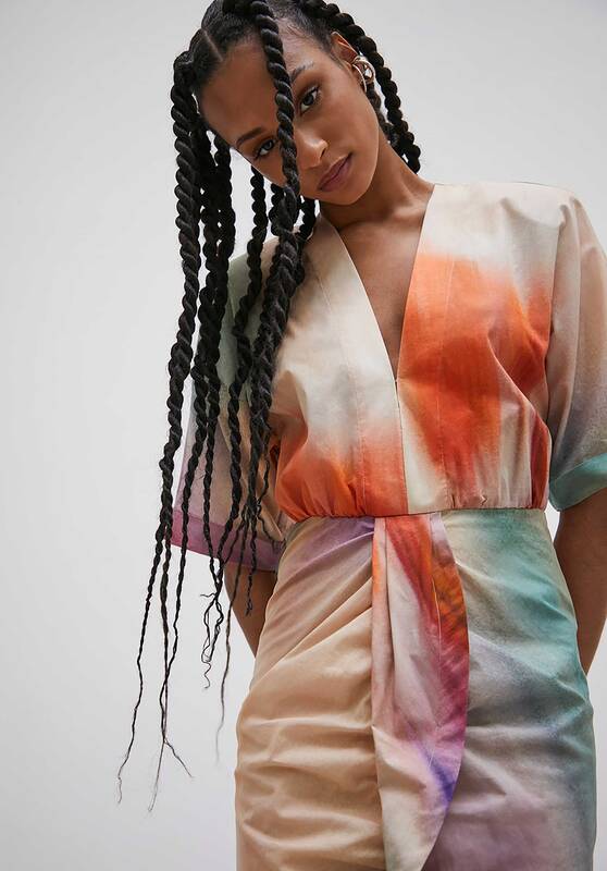 Ms Dress Sara Dress Mesogee | Color: MESOGEE | Size: FR-36