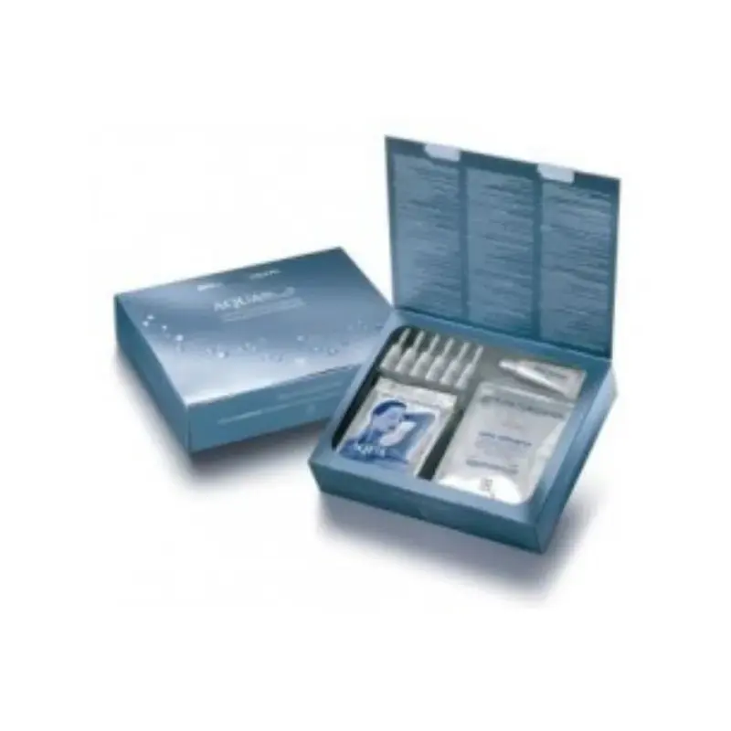 Aqua Genomics Set Bruno Vassari: Enzyme Peeling Cream for the Face + Concentrated Hydrating Serum + Cream maschera face+ rich...