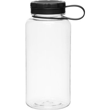 48 Custom 34 oz H2go Wide 2.0 - Clear - Tritan & BPA-Free