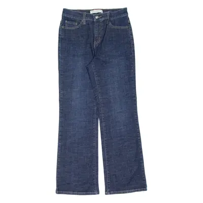 LEVI'S 512 Womens Jeans Blue Slim Bootcut Stone Wash W28 L29