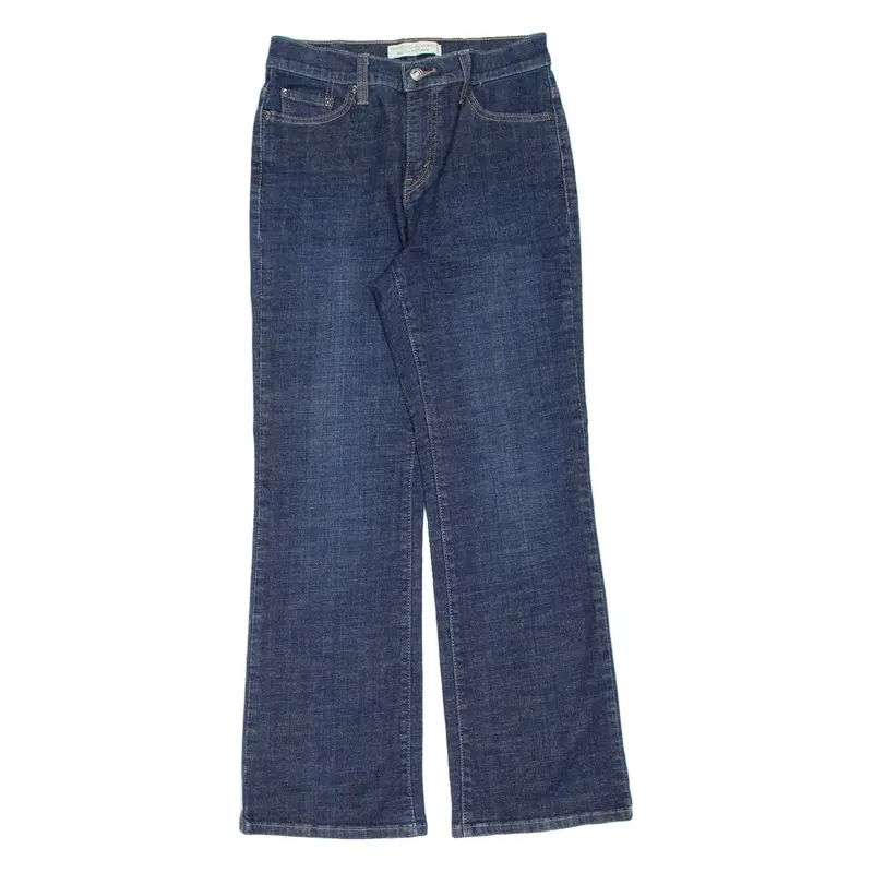 LEVI'S 512 Womens Jeans Blue Slim Bootcut Stone Wash W28 L29