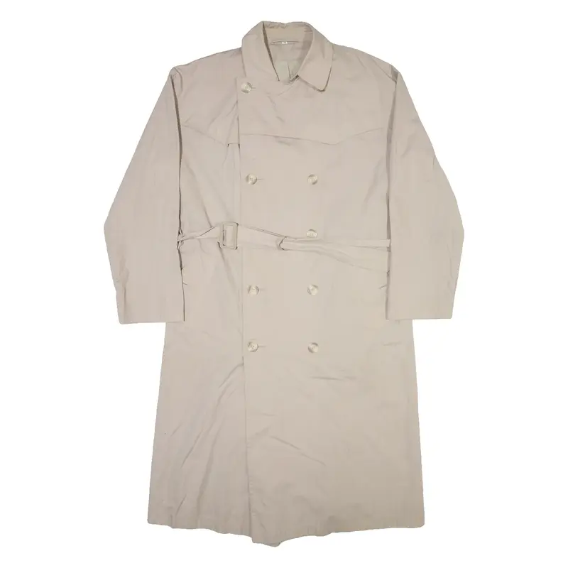 THE BURTON COLLECTION Mens Trench Jacket Beige L