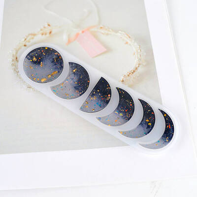 Phases of the Moon Silicone Molds