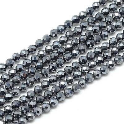 Terahertz Stone Beads Strands
