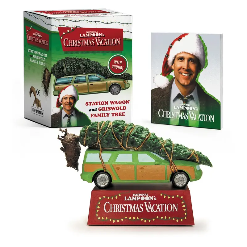 National Lampoon's Christmas Vacation: Station Wagon and Griswold Family Tree by RP Minis [Novelty Gift]