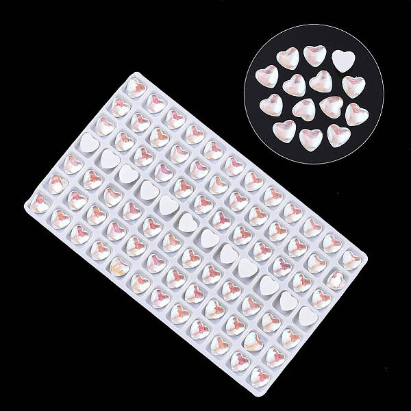Transparent K9 Glass Cabochons