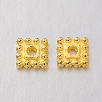 Tibetan Style Spacer Beads