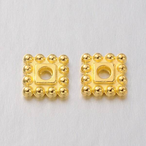 Tibetan Style Spacer Beads