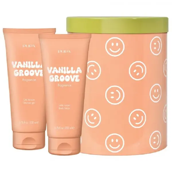 Pupa milan Happy Box Kit Vanilla Groove 1 gift set