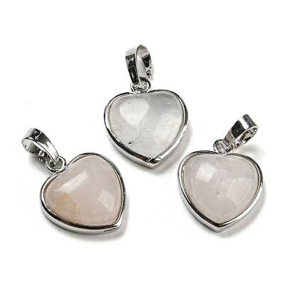 Natural Quartz Crystal Pendants