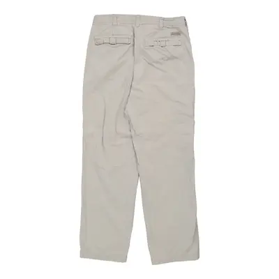 Columbia Trousers - 34W 32L Beige Cotton