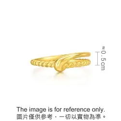 'Airy' 999 Gold Ring