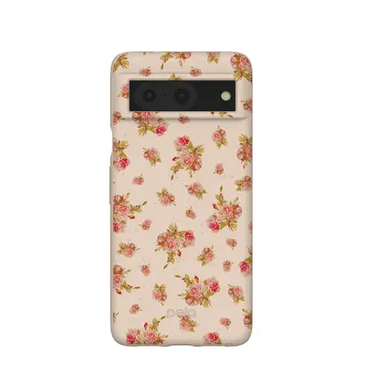 Seashell Rosebed Google Pixel 8 Case