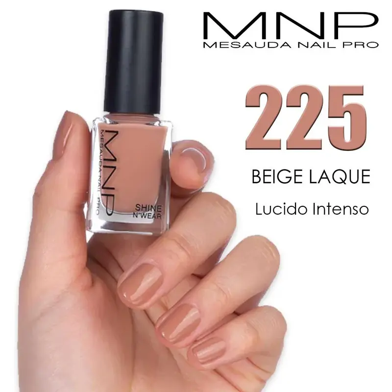 MNP 10ML SHINE N'WEAR - 225 - Beige Laque