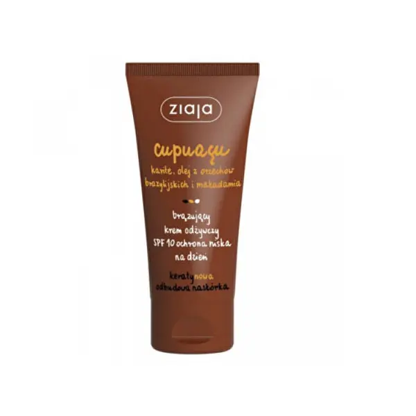 Ziaja Self Cupuacu Crema Viso Cupuacu 50 Ml