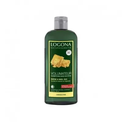 Logona Organic beer and honey volume shampoo 250ml
