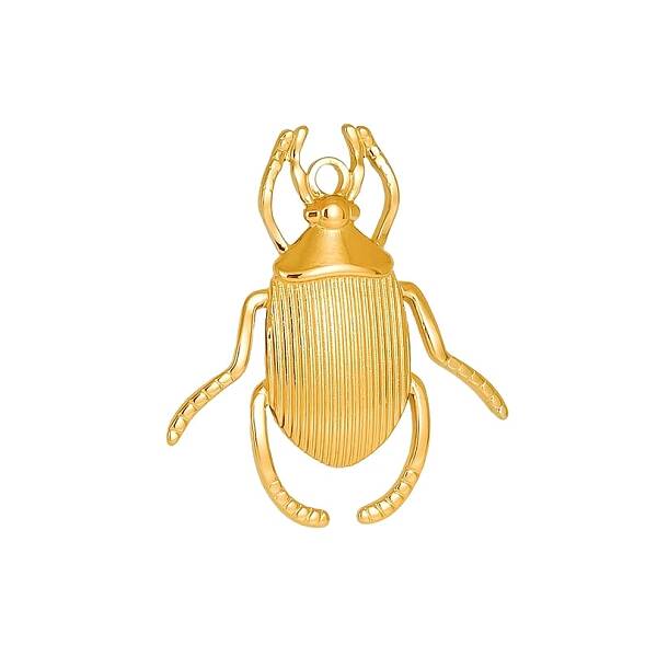 304 Stainless Steel Insect Pendants