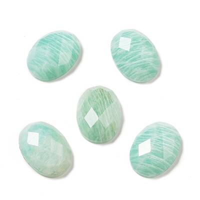 Natural Amazonite Cabochons
