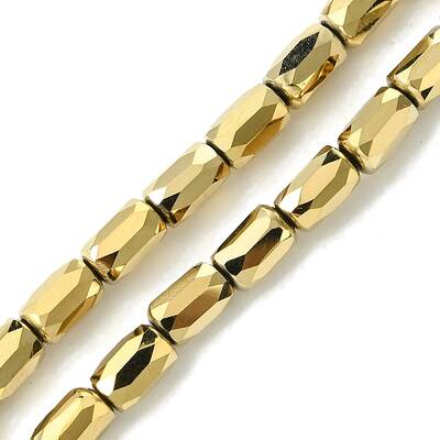 Electroplate Glass Beads Strands