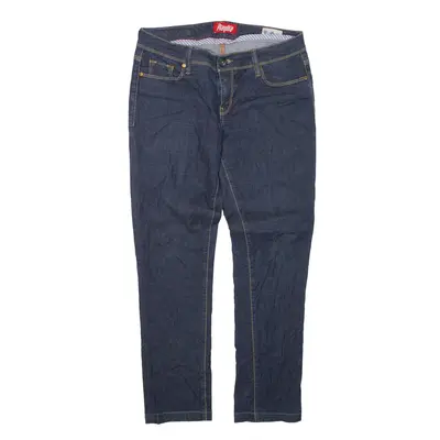 PLAYLIFE Moudith Jeans Blue Denim Slim Skinny Womens W30 L27