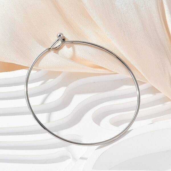 304 Stainless Steel Bangles for Women