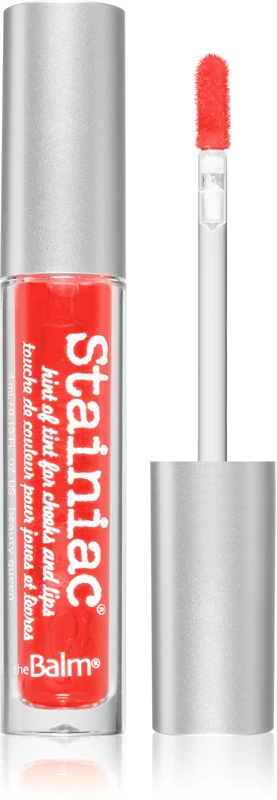 theBalm Stainiac® Stain multifunctional makeup for lips and face color Prom Queen 4 ml