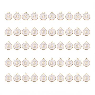 Golden Plated Alloy Charms