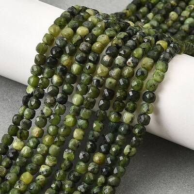 Natural Canadian Jade Beads Strands