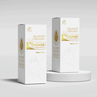 Blonde Unicorn Tape Ins Glue Remover