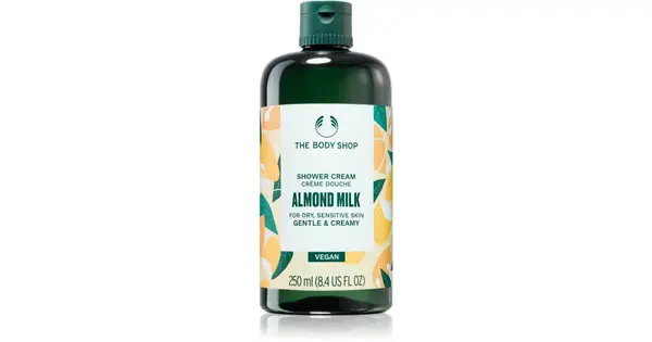 The Body Shop Almond milk shower cream 250 ml