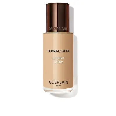GUERLAIN Terracotta Le Teint Glow illuminating liquid foundation for a natural look color 3.5W Warm 35 ml