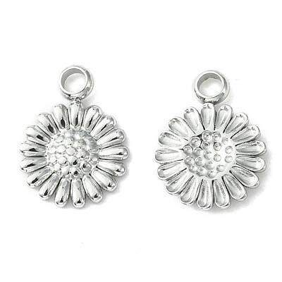 Non-Tarnish 304 Stainless Steel Charms