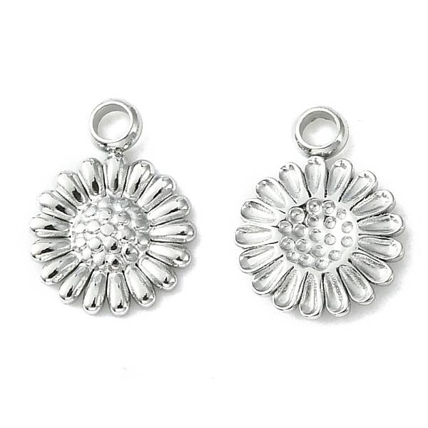 Non-Tarnish 304 Stainless Steel Charms