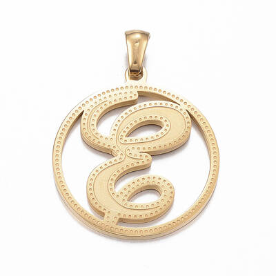 Ion Plating(IP) 304 Stainless Steel Pendants