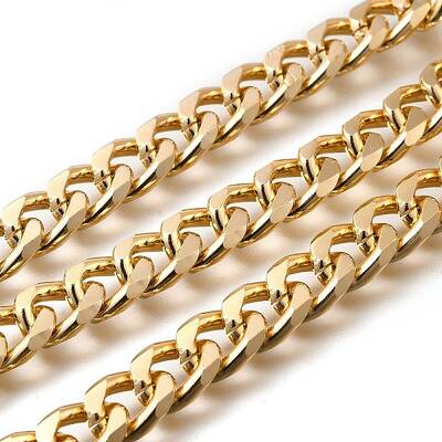 Aluminium Curb Chains